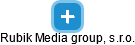 Rubik Media group, s.r.o. - náhled vizuálního zobrazení vztahů obchodního rejstříku
