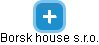 Borsk house s.r.o. - náhled vizuálního zobrazení vztahů obchodního rejstříku