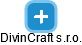DivinCraft s.r.o. - náhled vizuálního zobrazení vztahů obchodního rejstříku