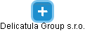 Delicatula Group s.r.o. - náhled vizuálního zobrazení vztahů obchodního rejstříku
