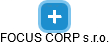 FOCUS CORP s.r.o. - náhled vizuálního zobrazení vztahů obchodního rejstříku