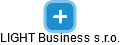 LIGHT Business s.r.o. - náhled vizuálního zobrazení vztahů obchodního rejstříku