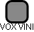 VOX VINI - náhled vizuálního zobrazení vztahů obchodního rejstříku