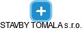 STAVBY TOMALA s.r.o. - náhled vizuálního zobrazení vztahů obchodního rejstříku