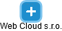 Web Cloud s.r.o. - náhled vizuálního zobrazení vztahů obchodního rejstříku