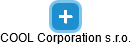 COOL Corporation s.r.o. - náhled vizuálního zobrazení vztahů obchodního rejstříku