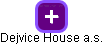 Dejvice House a.s. - náhled vizuálního zobrazení vztahů obchodního rejstříku