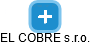 EL COBRE s.r.o. - náhled vizuálního zobrazení vztahů obchodního rejstříku