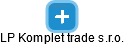 LP Komplet trade s.r.o. - náhled vizuálního zobrazení vztahů obchodního rejstříku