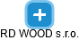RD WOOD s.r.o. - náhled vizuálního zobrazení vztahů obchodního rejstříku