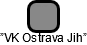 ”VK Ostrava Jih” - náhled vizuálního zobrazení vztahů obchodního rejstříku