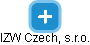 IZW Czech, s.r.o. - náhled vizuálního zobrazení vztahů obchodního rejstříku