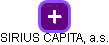SIRIUS CAPITAL, a.s. - náhled vizuálního zobrazení vztahů obchodního rejstříku