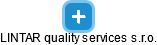 LINTAR quality services s.r.o. - náhled vizuálního zobrazení vztahů obchodního rejstříku