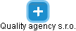 Quality agency s.r.o. - náhled vizuálního zobrazení vztahů obchodního rejstříku