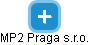 MP2 Praga s.r.o. - náhled vizuálního zobrazení vztahů obchodního rejstříku