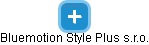 Bluemotion Style Plus s.r.o. - náhled vizuálního zobrazení vztahů obchodního rejstříku