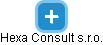 Hexa Consult s.r.o. - náhled vizuálního zobrazení vztahů obchodního rejstříku