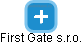 First Gate s.r.o. - náhled vizuálního zobrazení vztahů obchodního rejstříku