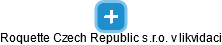 Roquette Czech Republic s.r.o. v likvidaci - náhled vizuálního zobrazení vztahů obchodního rejstříku