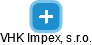 VHK Impex, s.r.o. - náhled vizuálního zobrazení vztahů obchodního rejstříku