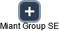 Miant Group SE - náhled vizuálního zobrazení vztahů obchodního rejstříku