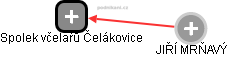 Spolek včelařů Čelákovice - náhled vizuálního zobrazení vztahů obchodního rejstříku