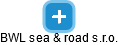 BWL sea & road s.r.o. - náhled vizuálního zobrazení vztahů obchodního rejstříku