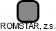 ROMSTAR, z.s. - náhled vizuálního zobrazení vztahů obchodního rejstříku