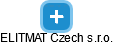 ELITMAT Czech s.r.o. - náhled vizuálního zobrazení vztahů obchodního rejstříku