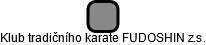 Klub tradičního karate FUDOSHIN z.s. - náhled vizuálního zobrazení vztahů obchodního rejstříku