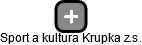 Sport a kultura Krupka z.s. - náhled vizuálního zobrazení vztahů obchodního rejstříku