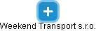 Weekend Transport s.r.o. - náhled vizuálního zobrazení vztahů obchodního rejstříku