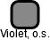 Violet, o.s. - náhled vizuálního zobrazení vztahů obchodního rejstříku