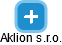Aklion s.r.o. - náhled vizuálního zobrazení vztahů obchodního rejstříku