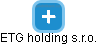 ETG holding s.r.o. - náhled vizuálního zobrazení vztahů obchodního rejstříku