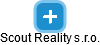 Scout Reality s.r.o. - náhled vizuálního zobrazení vztahů obchodního rejstříku