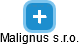 Malignus s.r.o. - náhled vizuálního zobrazení vztahů obchodního rejstříku