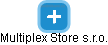 Multiplex Store s.r.o. - náhled vizuálního zobrazení vztahů obchodního rejstříku