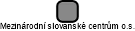 Mezinárodní slovanské centrům o.s. - náhled vizuálního zobrazení vztahů obchodního rejstříku