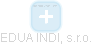 EDUA INDI, s.r.o. - náhled vizuálního zobrazení vztahů obchodního rejstříku