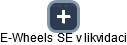E-Wheels SE v likvidaci - náhled vizuálního zobrazení vztahů obchodního rejstříku