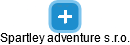 Spartley adventure s.r.o. - náhled vizuálního zobrazení vztahů obchodního rejstříku