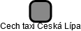 Cech taxi Česká Lípa - náhled vizuálního zobrazení vztahů obchodního rejstříku