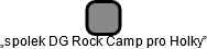 „spolek DG Rock Camp pro Holky” - náhled vizuálního zobrazení vztahů obchodního rejstříku