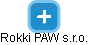 Rokki PAW s.r.o. - náhled vizuálního zobrazení vztahů obchodního rejstříku