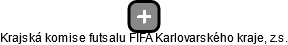 Krajská komise futsalu FIFA Karlovarského kraje, z.s. - náhled vizuálního zobrazení vztahů obchodního rejstříku