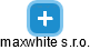maxwhite s.r.o. - náhled vizuálního zobrazení vztahů obchodního rejstříku