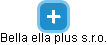 Bella ella plus s.r.o. - náhled vizuálního zobrazení vztahů obchodního rejstříku
