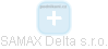 SAMAX Delta s.r.o. - náhled vizuálního zobrazení vztahů obchodního rejstříku